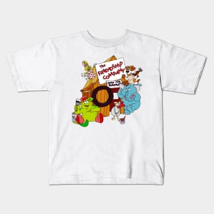 The Friendship Company Clubhouse (Open for Business) Kids T-Shirt